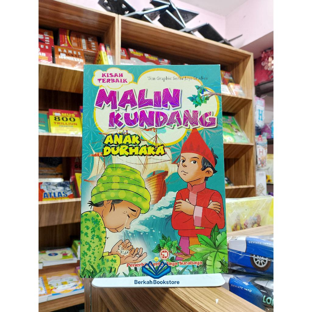 Children's Story Book With Pictures/The Best Story Of Malin Kundang ...