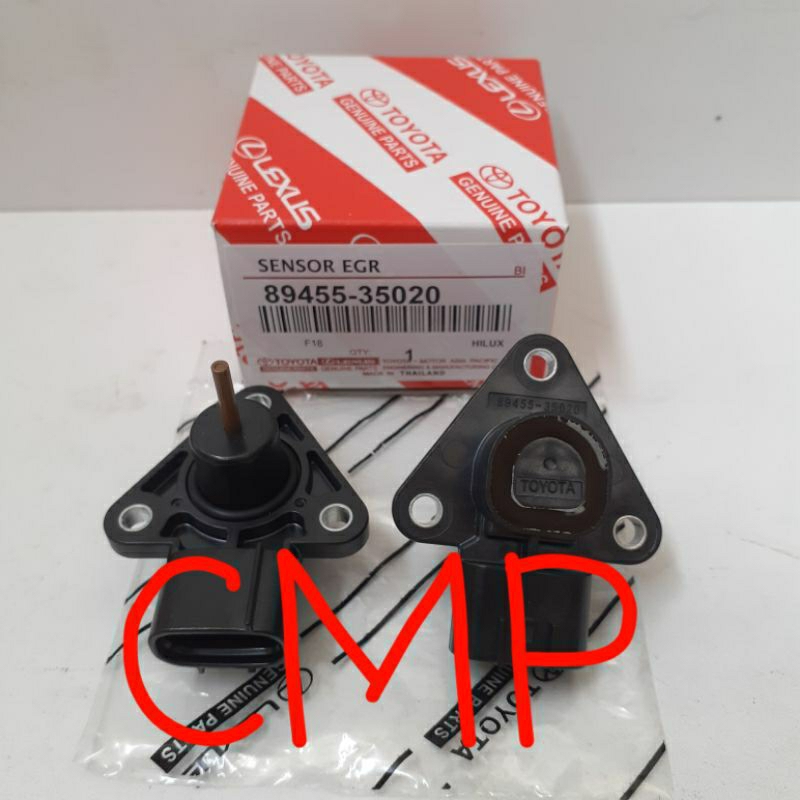 Sensor Egr Valve Toyota Hilux Innova Inova Fortuner Landcruiser Prado