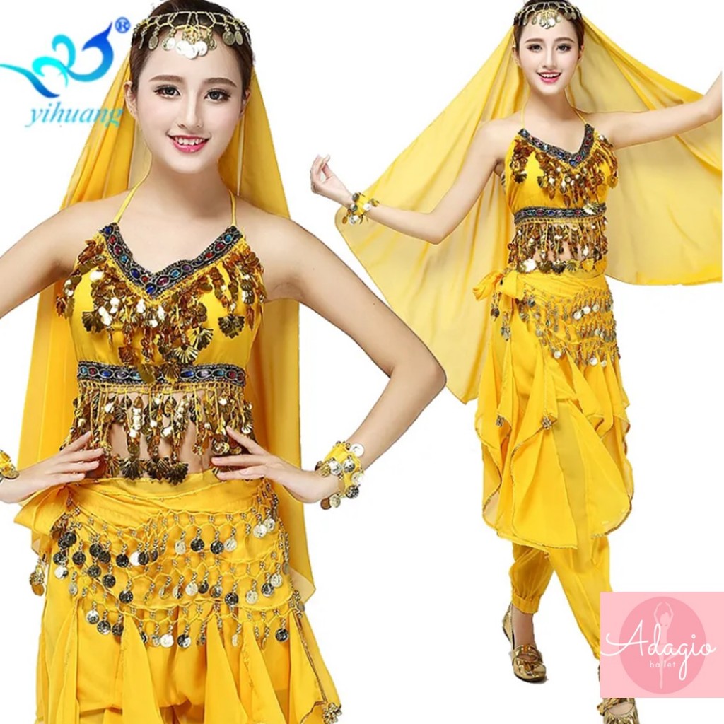 Belly DANCE Dress LINE DANCE POCO POCO DANCE Costume HALOWEEN Party Adult Aladdin 1001night ARABIAN NIGHT Shopee Malaysia