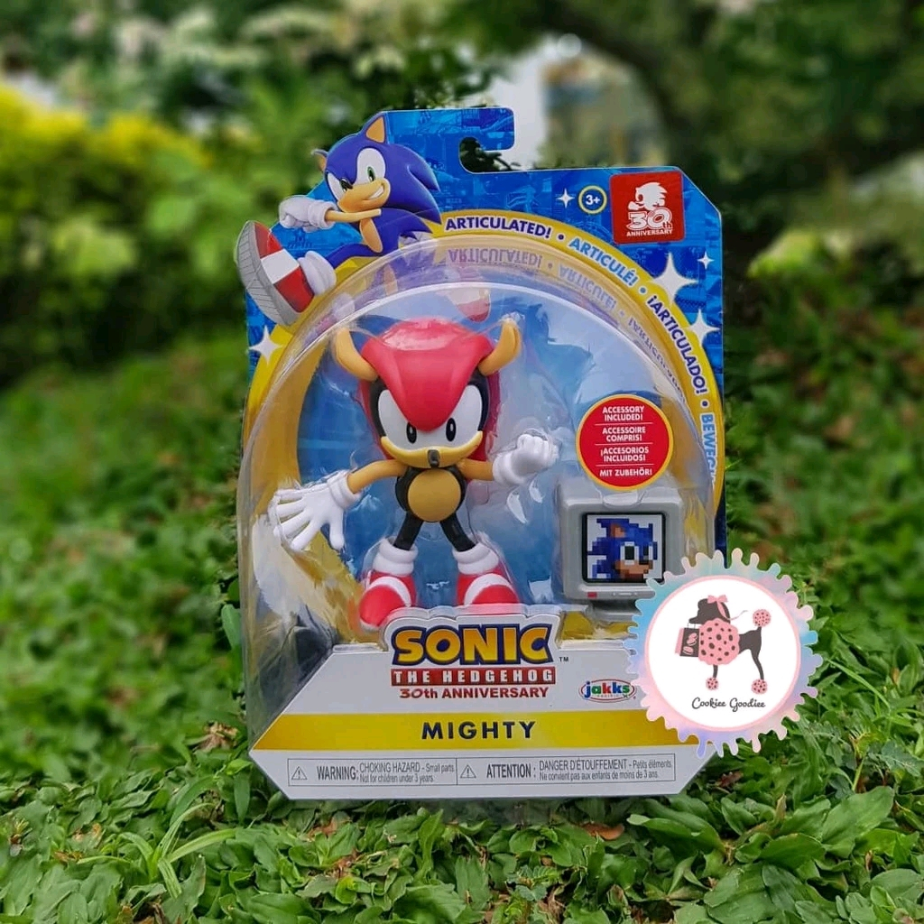 Sonic The Hedgehog 30th Anniversary Articulated Mighty W1 Up Monitor Shopee Malaysia 1804