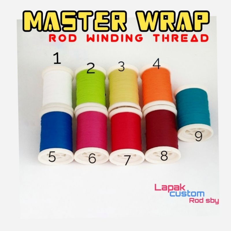 Ncp master wrap Yarn Can Also Be Used asist jig Tie Shopee Malaysia
