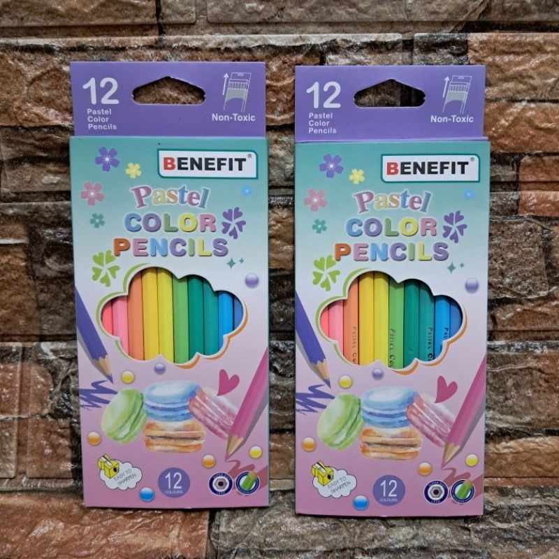 Benefit COLOR PENCIL (12 SOFT COLORS) | Shopee Malaysia