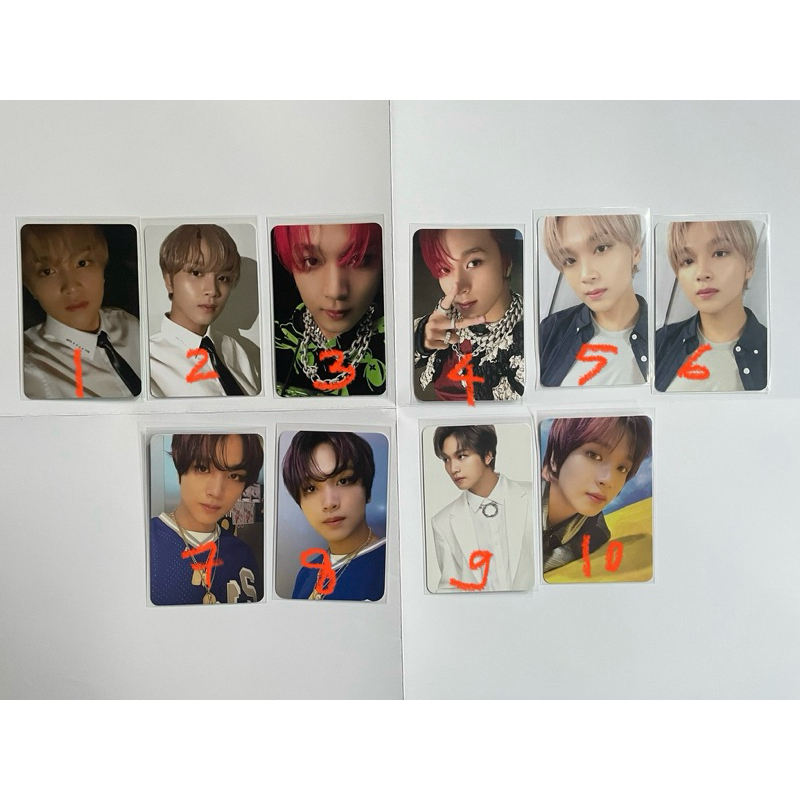 Photocard HAECHAN NCT NCT127 NCT DREAM BEATBOX AYYO NCIT STICKER ...