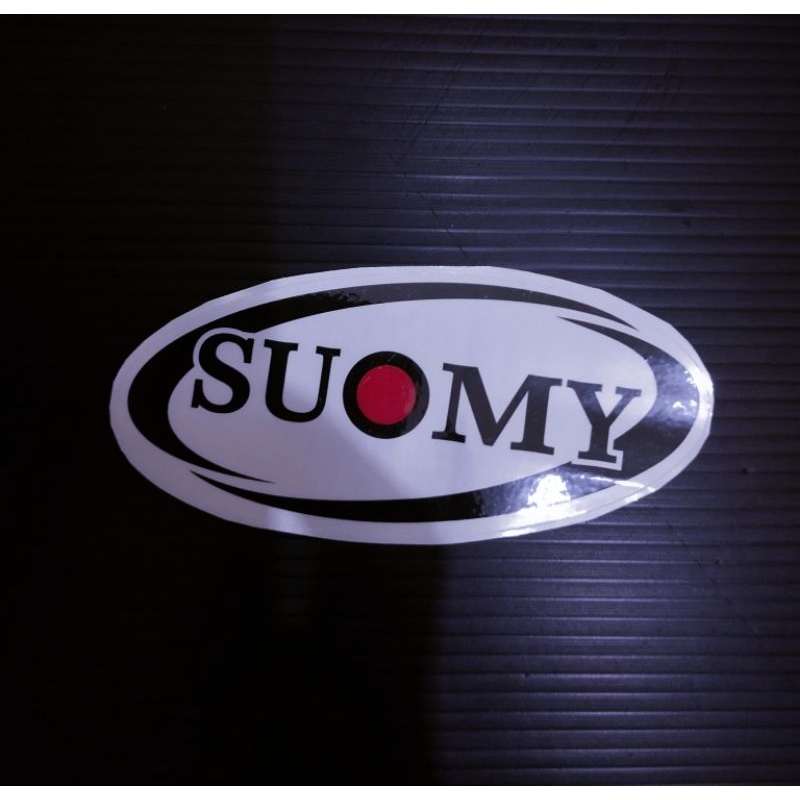 Suomy LOGO Helmet Sticker | Shopee Malaysia