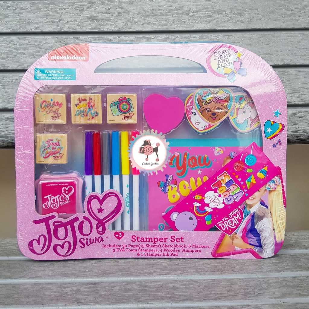 Jojo Shiva Stamper Set | Shopee Malaysia