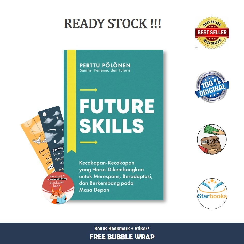 Gemilang - Future Skills Book (Motivation) | Shopee Malaysia
