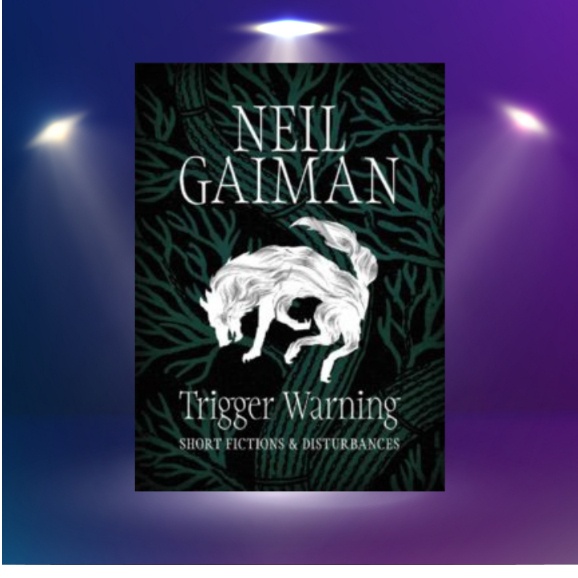 (English) Trigger Warning - Neil Gaiman | Shopee Malaysia