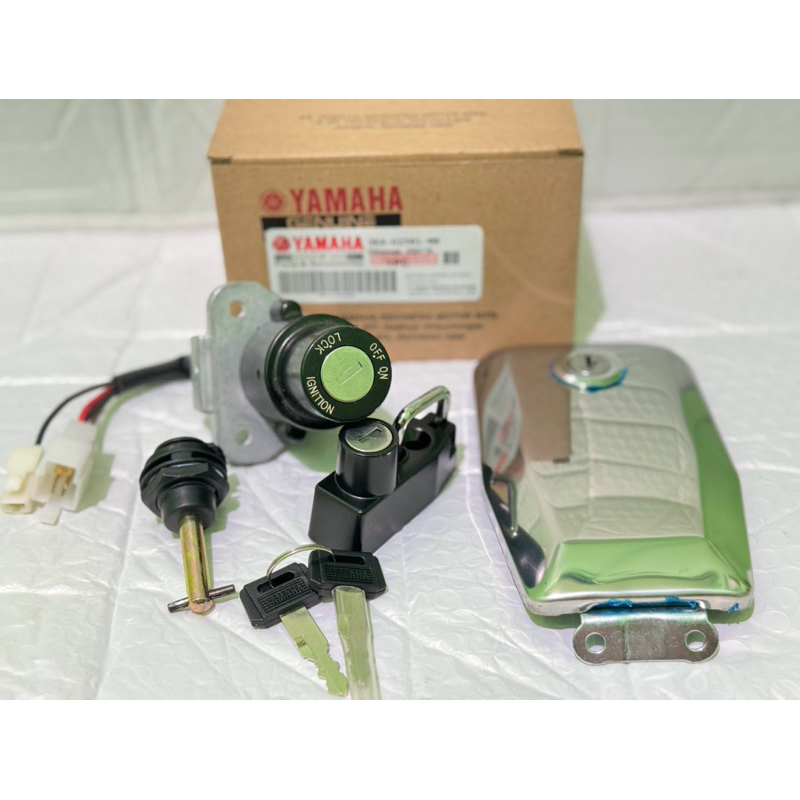 Yamaha RX KING CONTACT KEY SET 3kA H2501-20 ORIGINAL | Shopee Malaysia