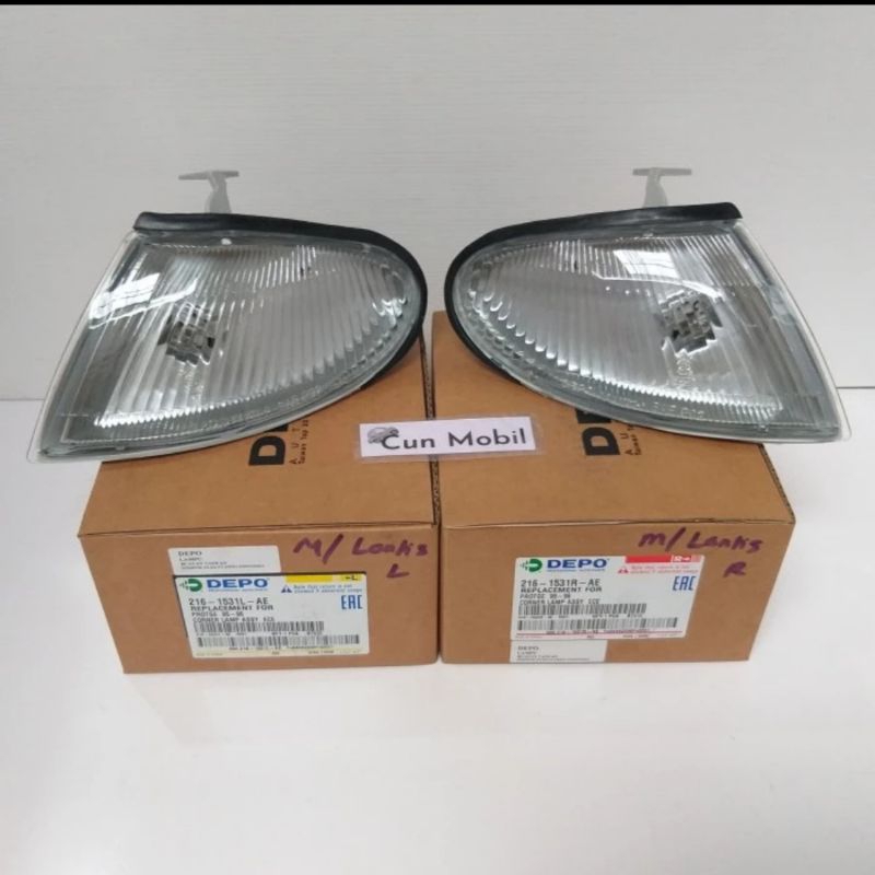 Mazda 333 Lantis front turn signal 95-96 1995-1996 4D 4 doors 216-1531 ...
