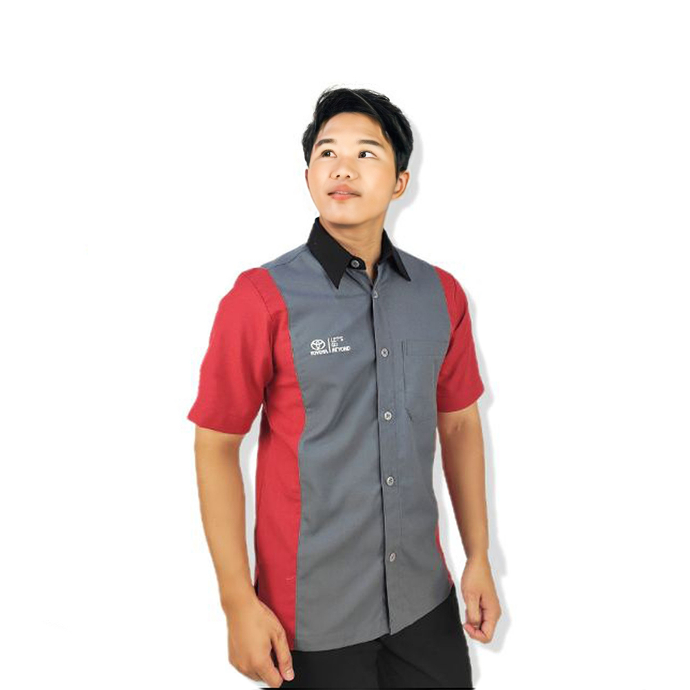 KEMEJA Spg SPB Toyota Staff Officer Showroom Work Uniform Shirt ...