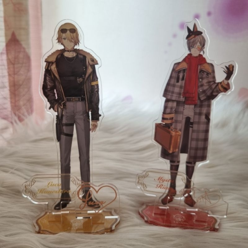 [READY Ina] Official Standee Luxeem 2nd Outfit Mysta Rias & Luca ...