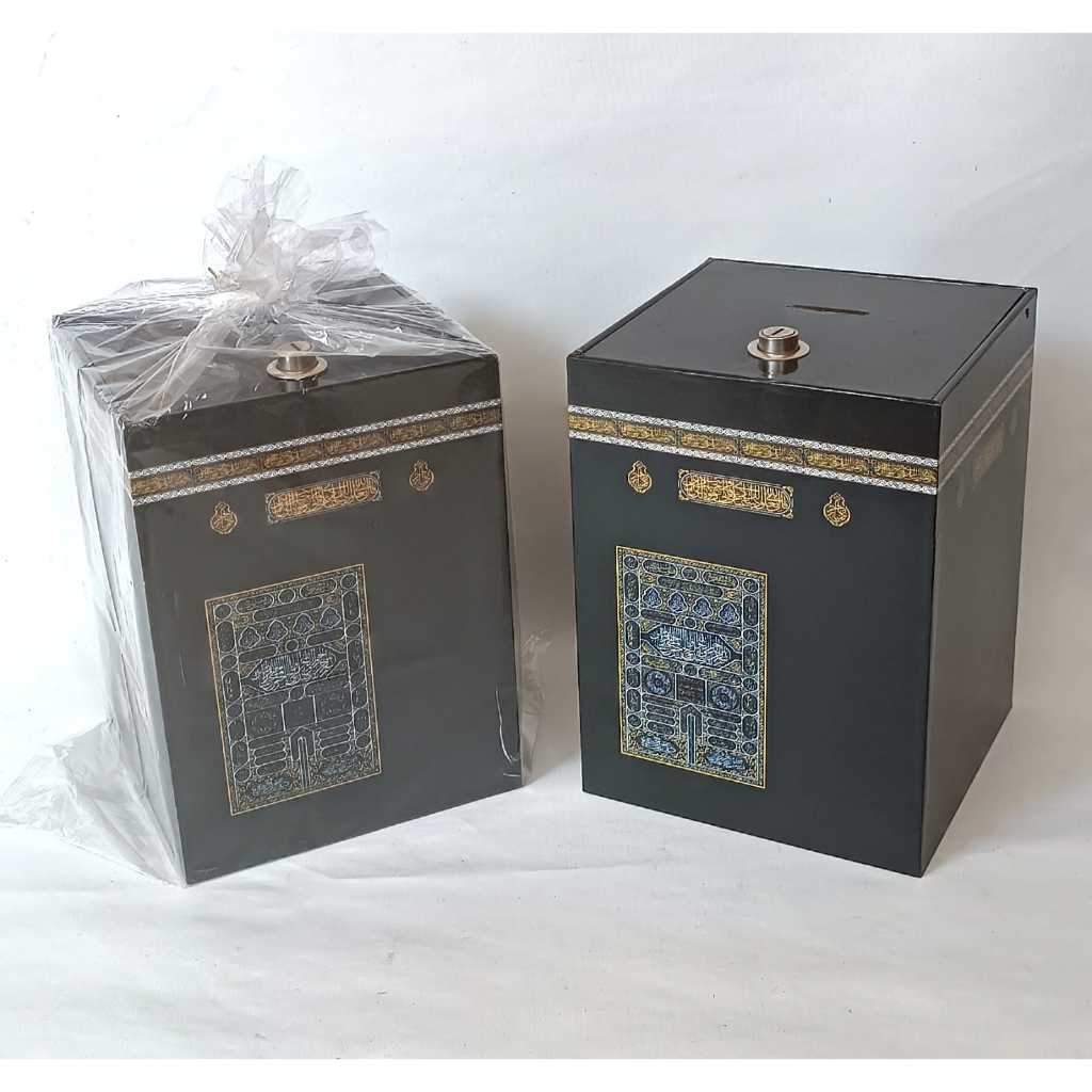 Ka'bah ORDINARY KABAH KAQBAH KAKBAH BABY BANK JUMBO PREMIUM Miniature ...