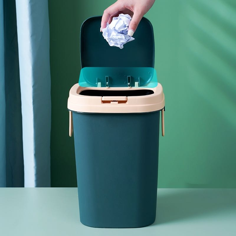 Greenland Living room trash can, kitchen bathroom trash can, bedroom