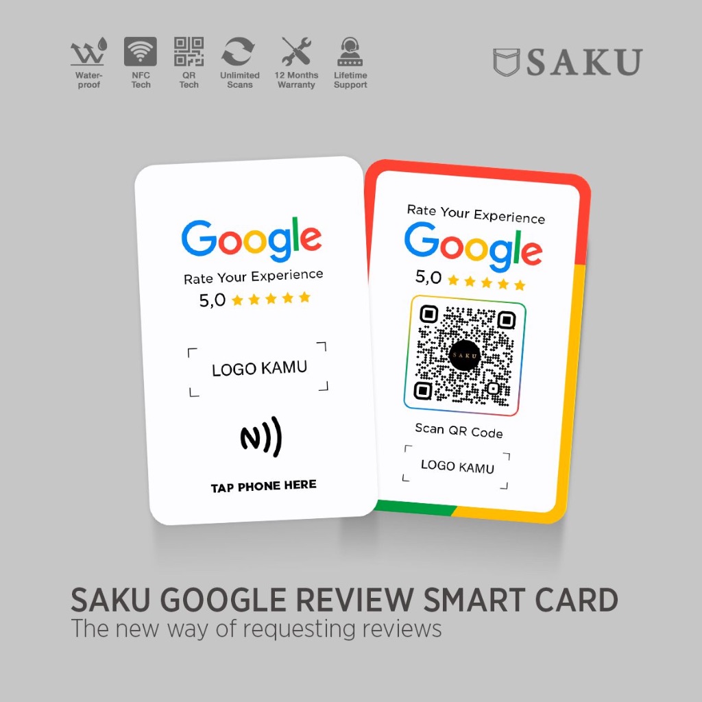 Google Card Pocket Review Card Smart NFC And QR Without Application ...