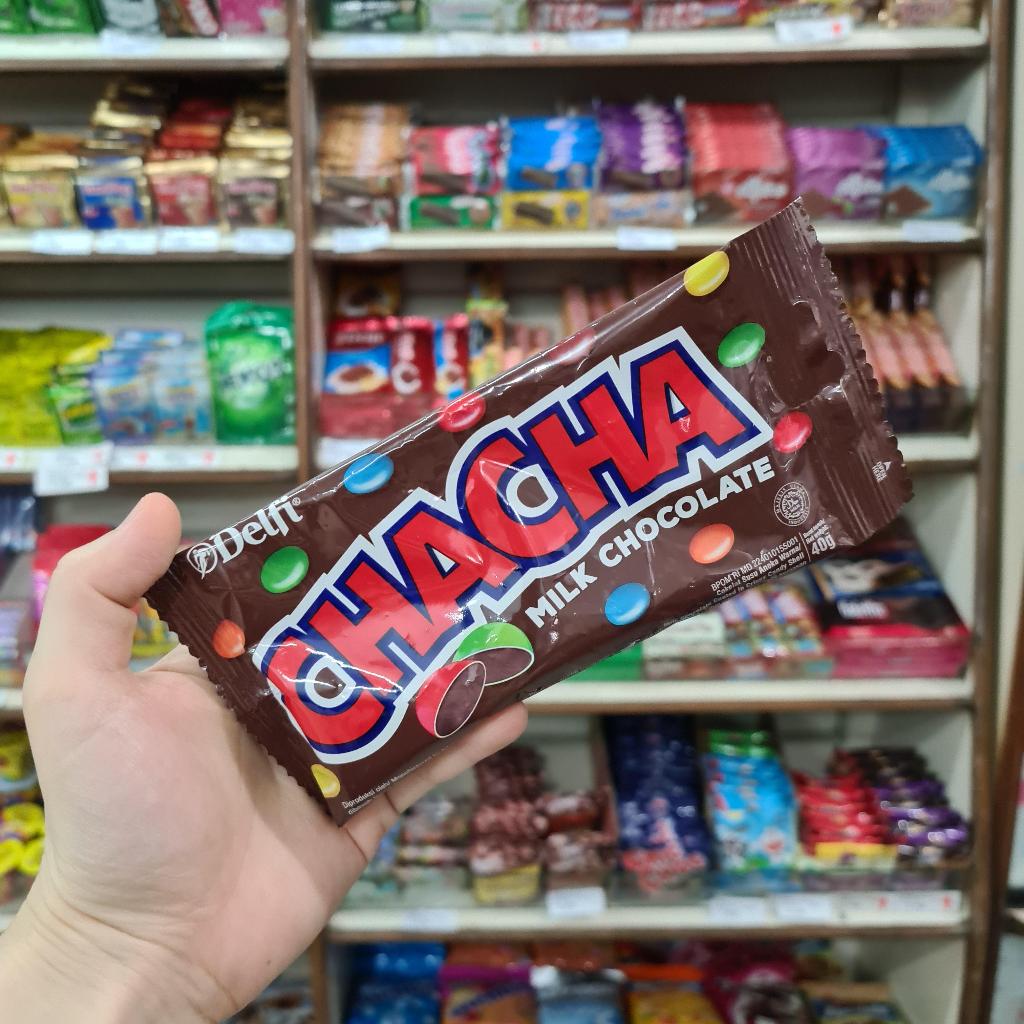 Delfi CHA CHACHA MILK CHOCOLATE / DELFI CHA CHACHA SAUCE MILK CHOCOLATE ...