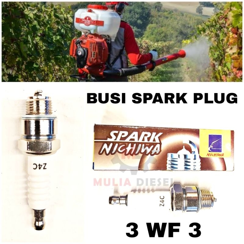 MESIN Spark Plug Spark Plug Machine Sprayer Pest Blower 3WF3 Shopee