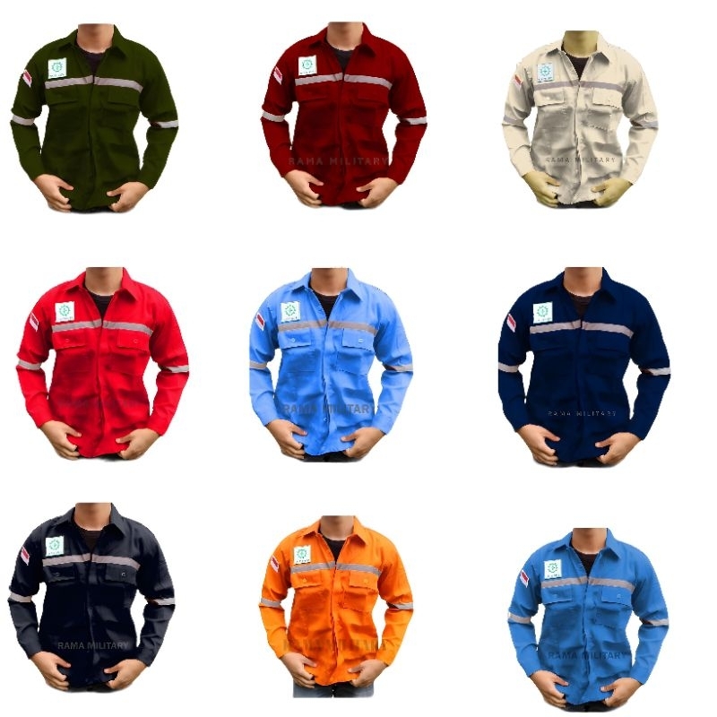Safety PROJECT TOP WEARPACK/WORK CLOTHES/FIELD CLOTHES/PROJECT CLOTHES ...