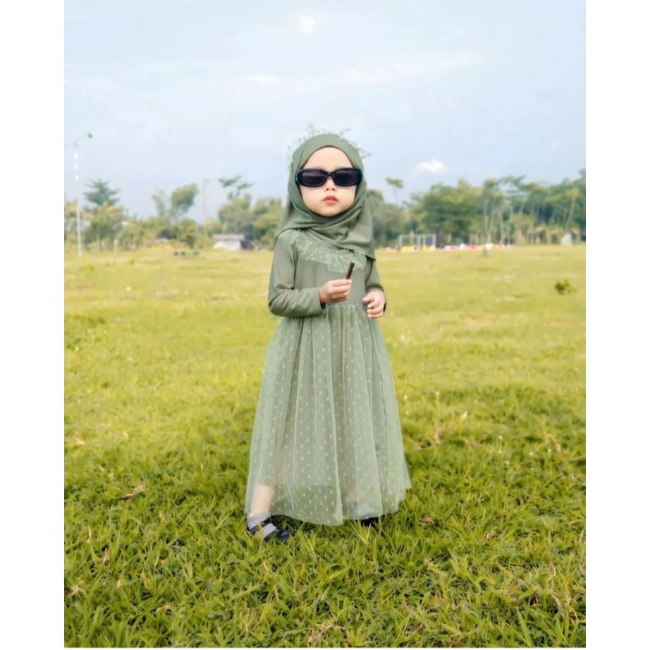 Dress tutu hijab shop