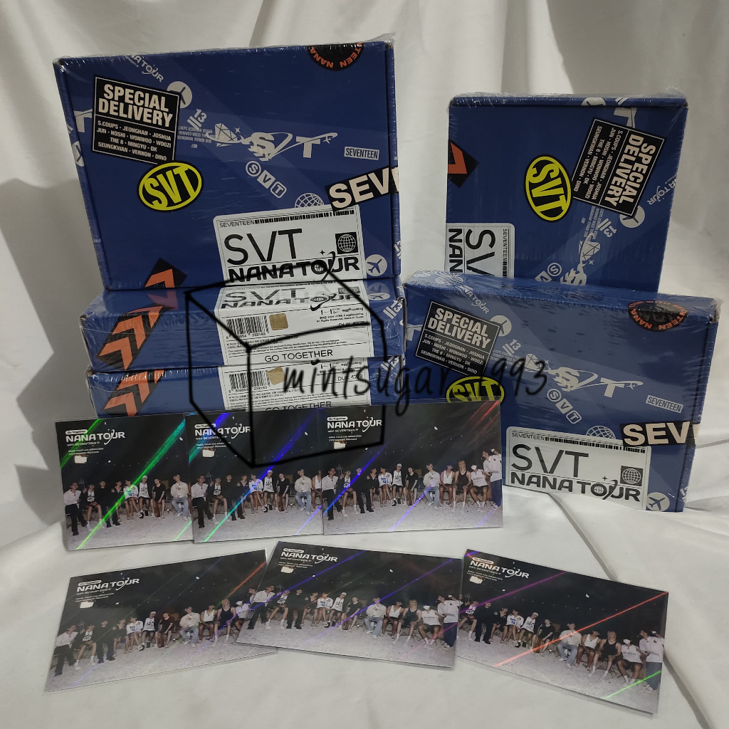 B2] SHARING nana tour with SEVENTEEN 2024 MOMENT PACKAGE (nanatour nana