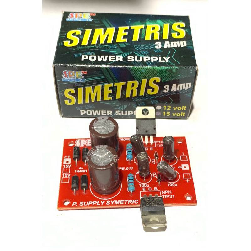 Simetris SIMETRIS SIMETRIC KIT 3a 3 AMP 12v 15v SIMETRIS STABILIZER