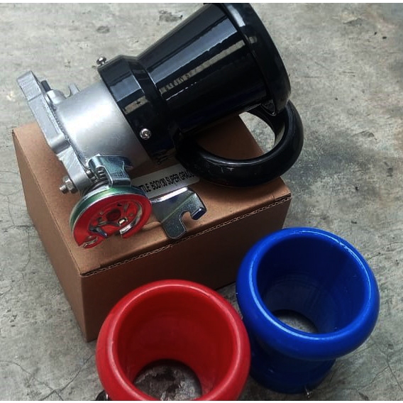 Velocity Stack TB Universal Velocity Downdraft (TB Std FACTORY ORIGINAL ...