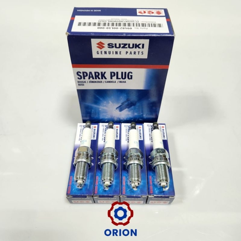 Iridium ERTIGA SPLASH WAGON R Spark Plug ORI 1 Month Warranty Shopee
