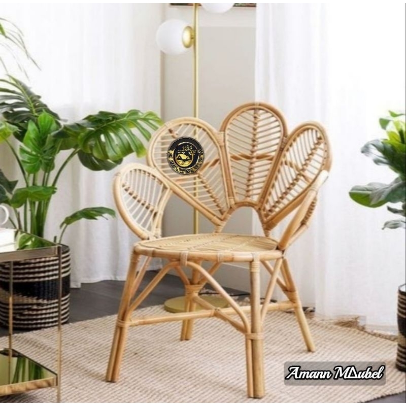 Relaxing Terrace Chairs | Original Natural Rattan Chair With Export ...