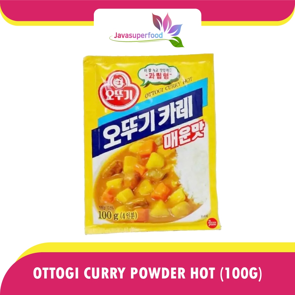Ottogi Curry Powder Hot 100g Korean Curry Seasoning otogi 100gr Spicy