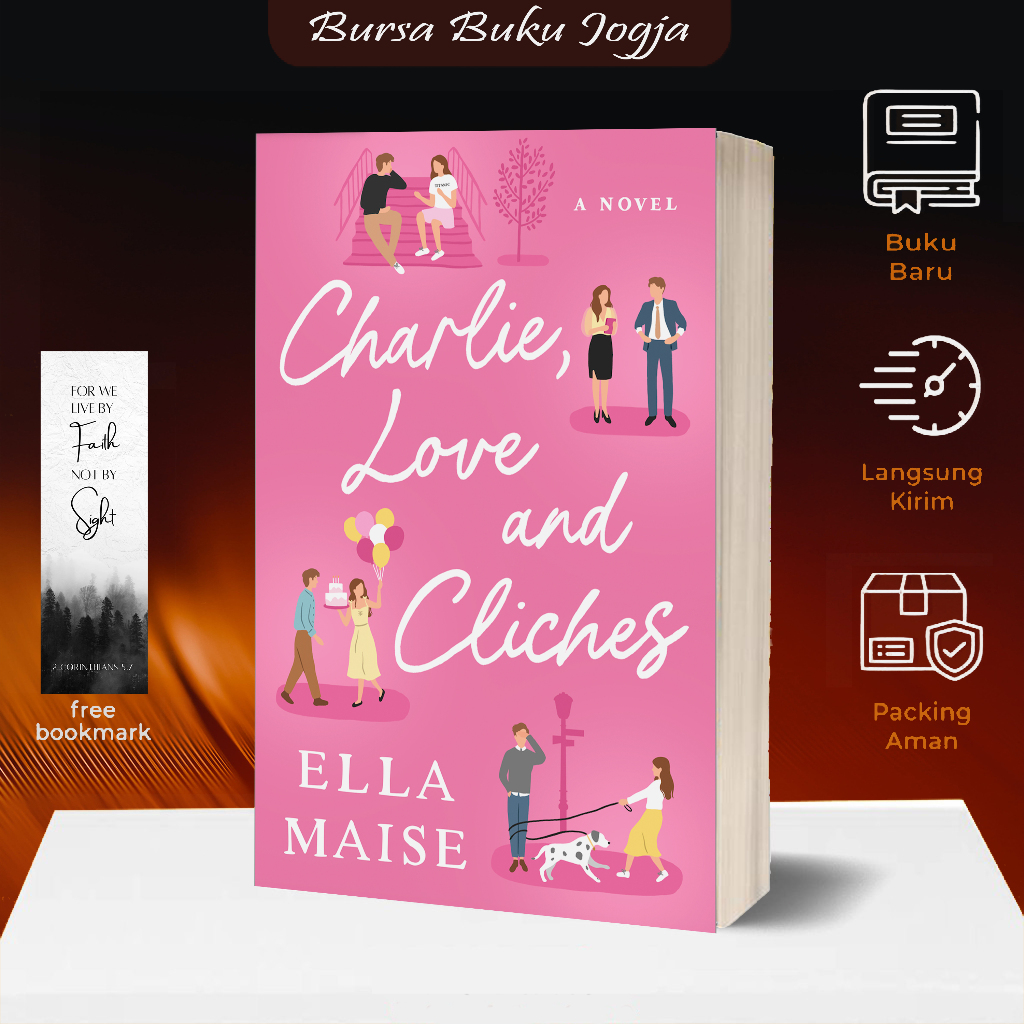 Charlie, Love And Clichés By Ella Maise (English) | Shopee Malaysia