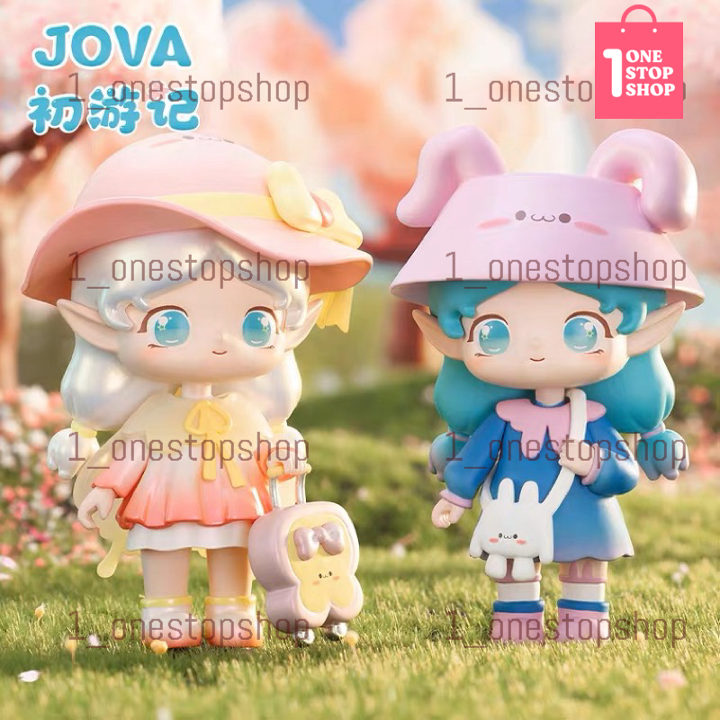 MINISO Jova Second Series First Tour Holidayminiso Cute Toy FigureBLIND ...