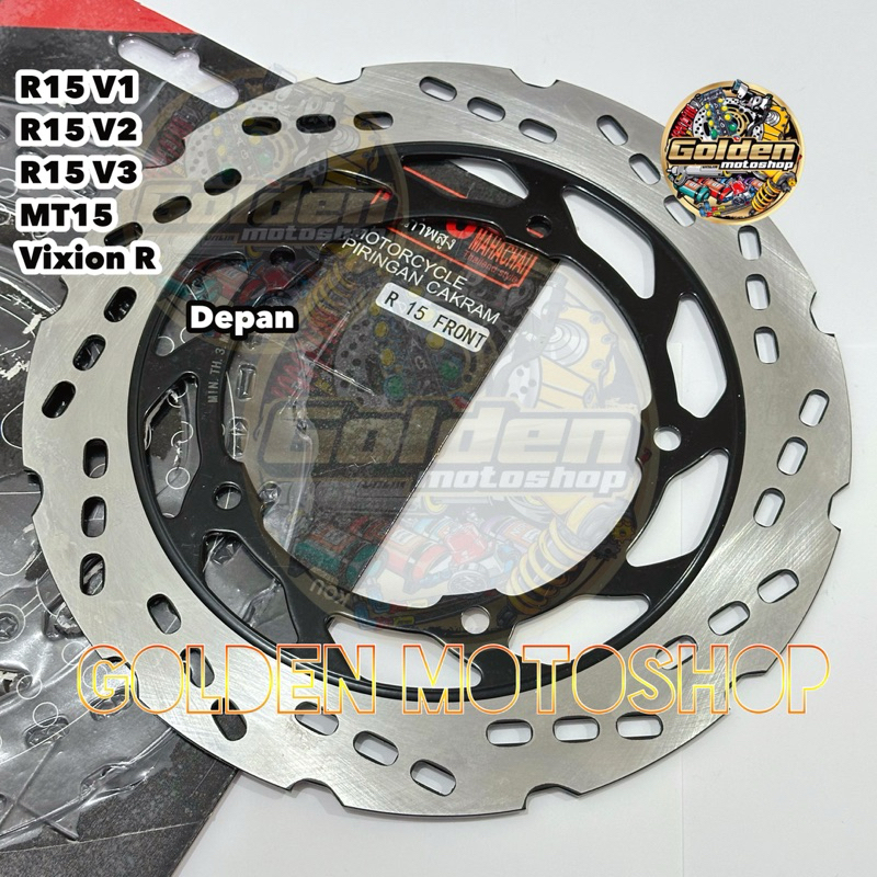 Front Disc Plate R15 v1/v2/v3 Mt15 Vixion R uk.267mm | Shopee Malaysia