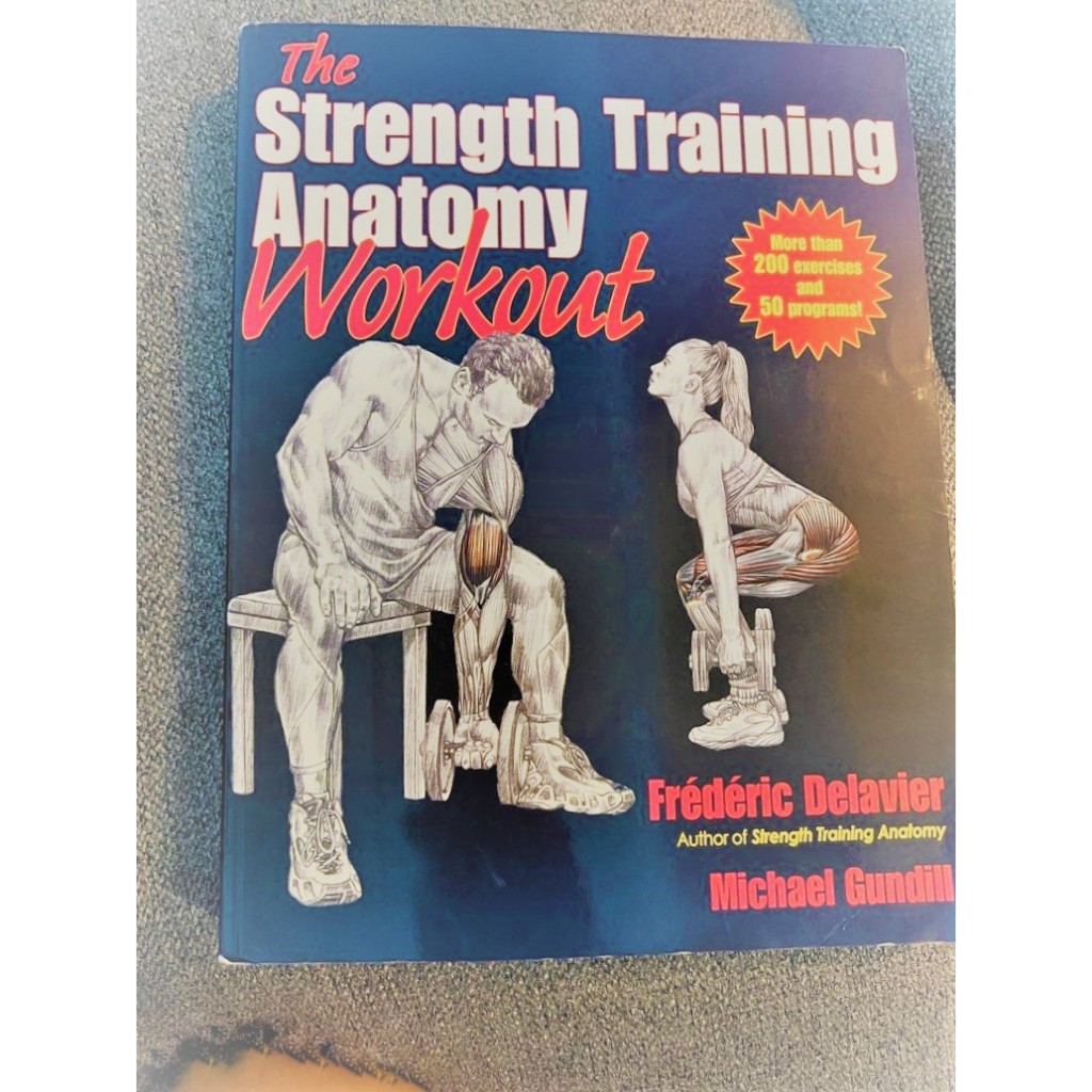 [ENGLISH] Book Of THE STRENGTH TRAINING ANATOMY WORKOUT STARTING