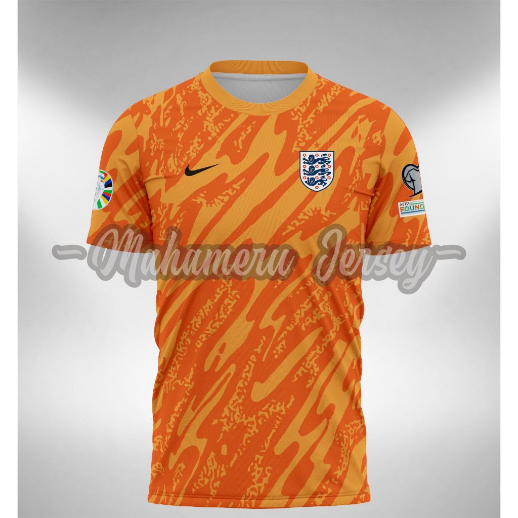 Jersey England GK Goalkeeper 2024 2025 Shopee Malaysia