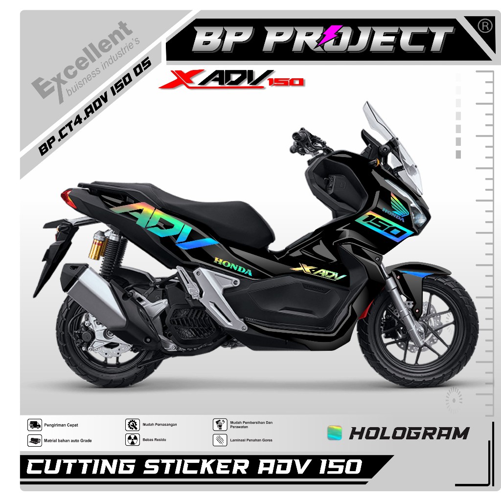 Adv 150 - CUTTING STICKER ADV 150 - STICKER CUTTING ADV 150 LIST ...