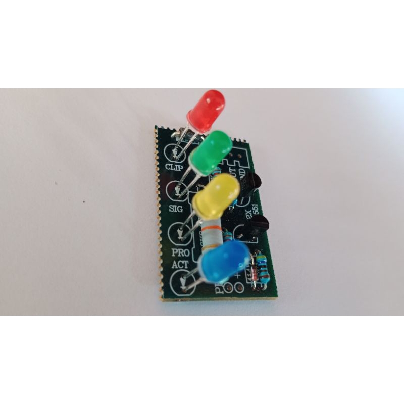 LED SIGNAL clip LIGHT power amplifier INDICATOR clip light for power