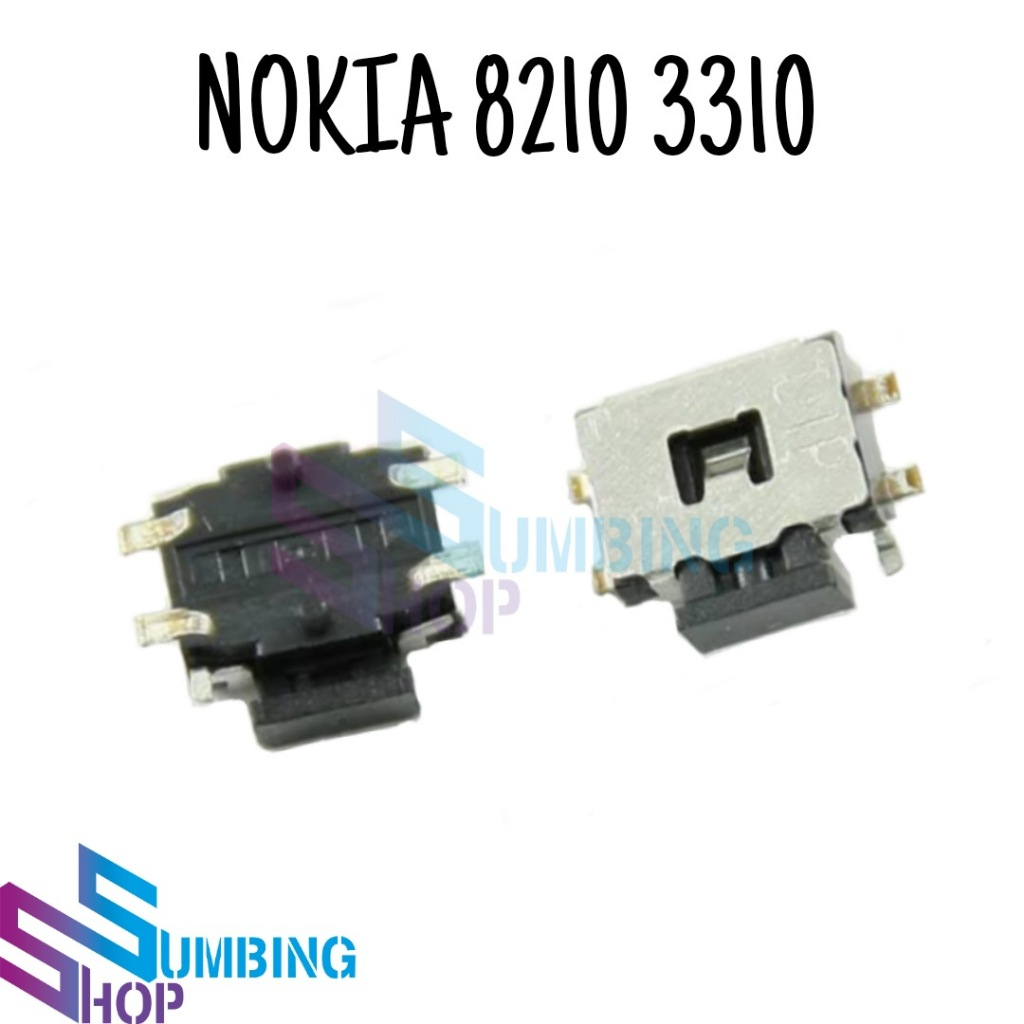 TOMBOL Switch On Off Button Volume Nokia 8210 3310 Swit Keytone ...