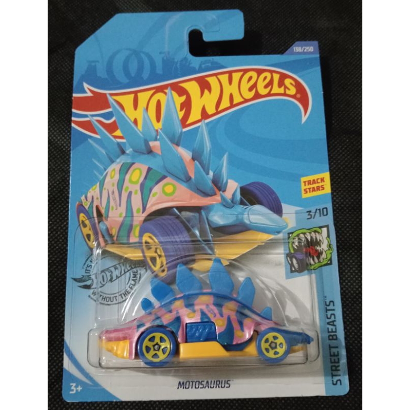 Hot WHEELS MOTOSAURUS Dinosaur | Shopee Malaysia