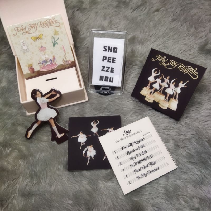 Red velvet the reve festival 2022 feel my rhythm mini album orgel box ...