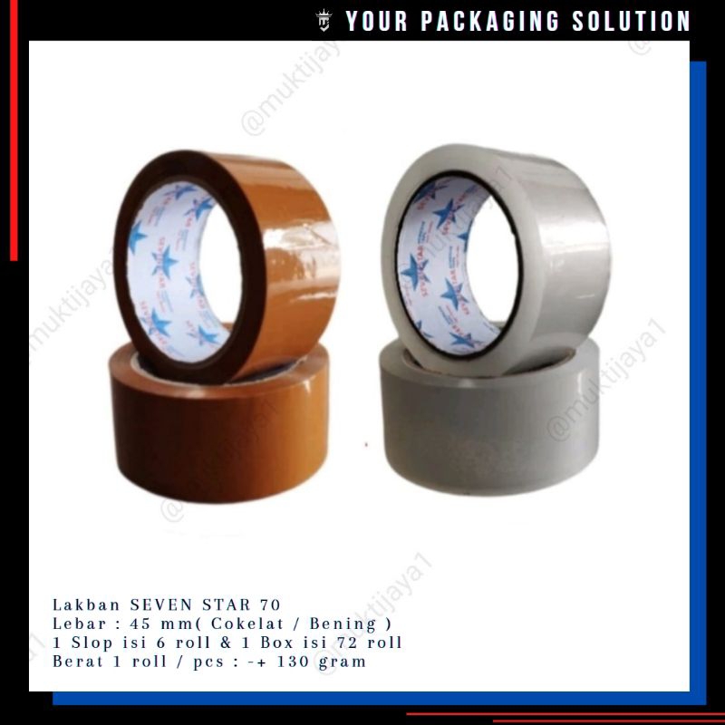 Star 70 duct tape / STARTAPE / SEVENSTAR INSULATION duct tape | Shopee ...