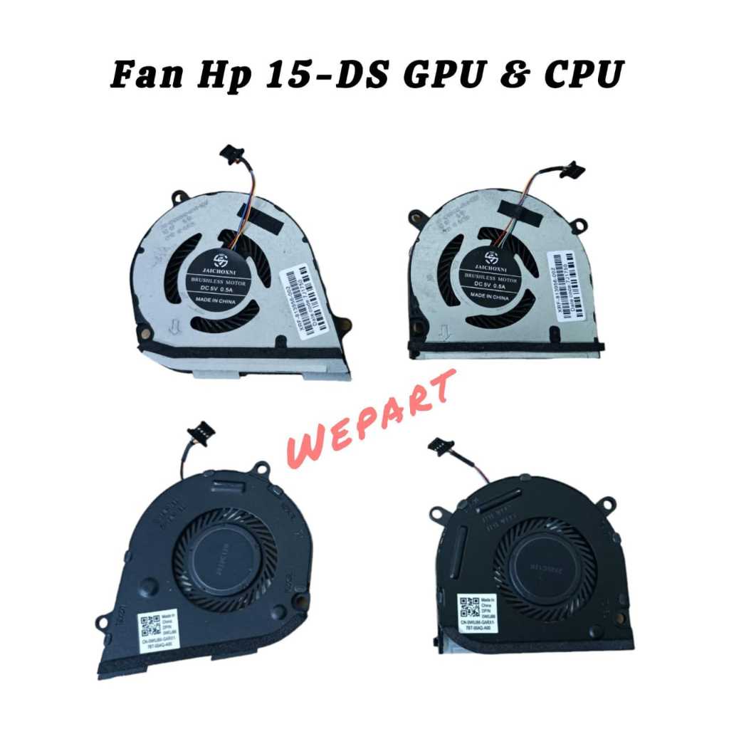 Cooling FAN LAPTOP FAN HP ENVY X360 15DS 15DR 15MDS 15MDS0011DX