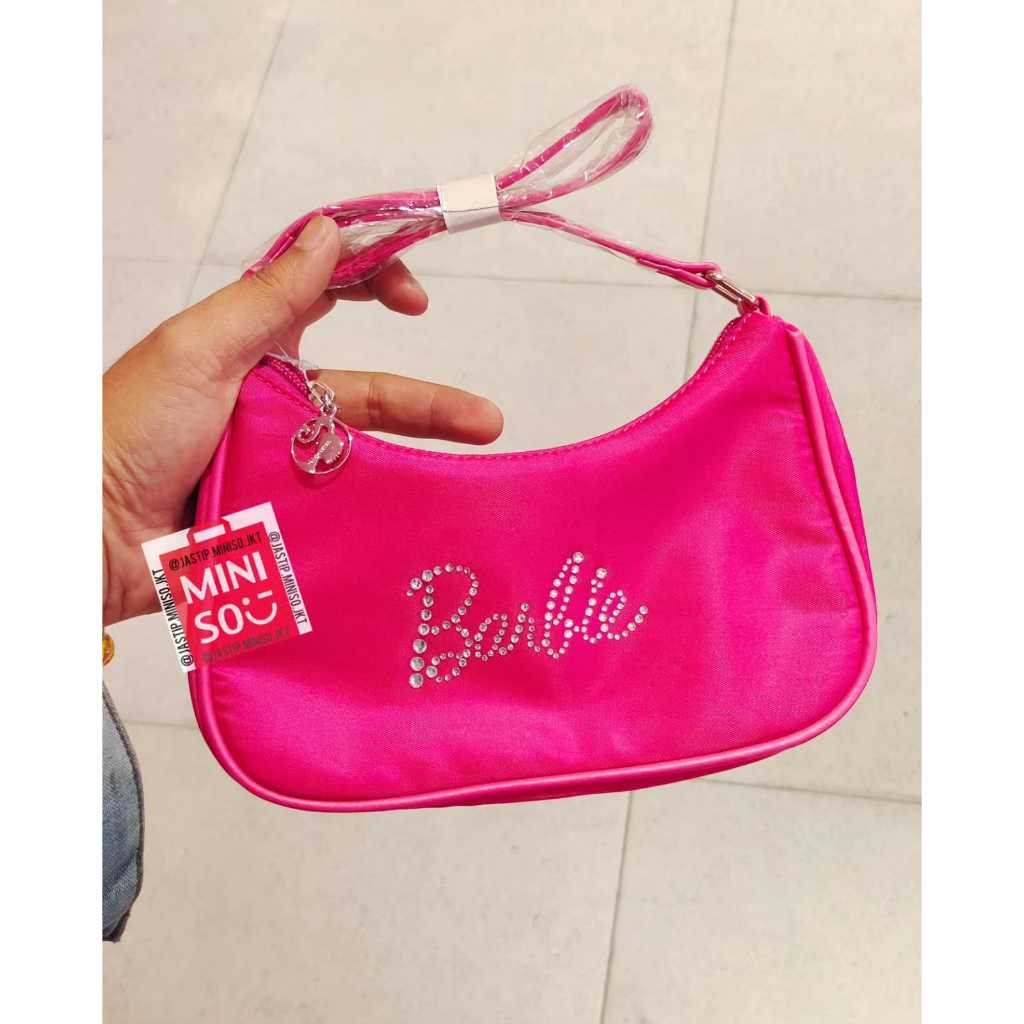 Miniso Shoulder Bag BARBIE Collection (sz.22x5x15cm) | Shopee Malaysia