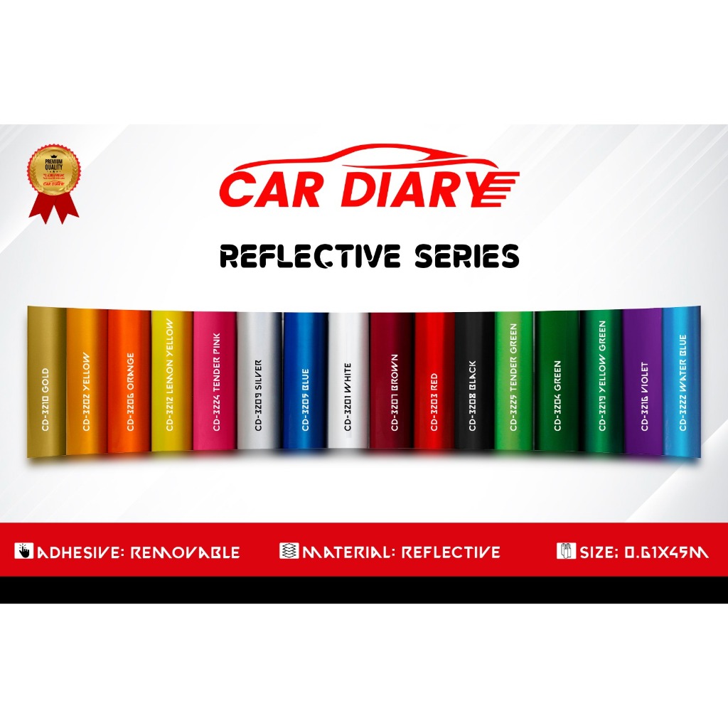 Reflective STICKER/REFLECTIVE STICKER Material/REFLECTIVE STICKER CAR ...