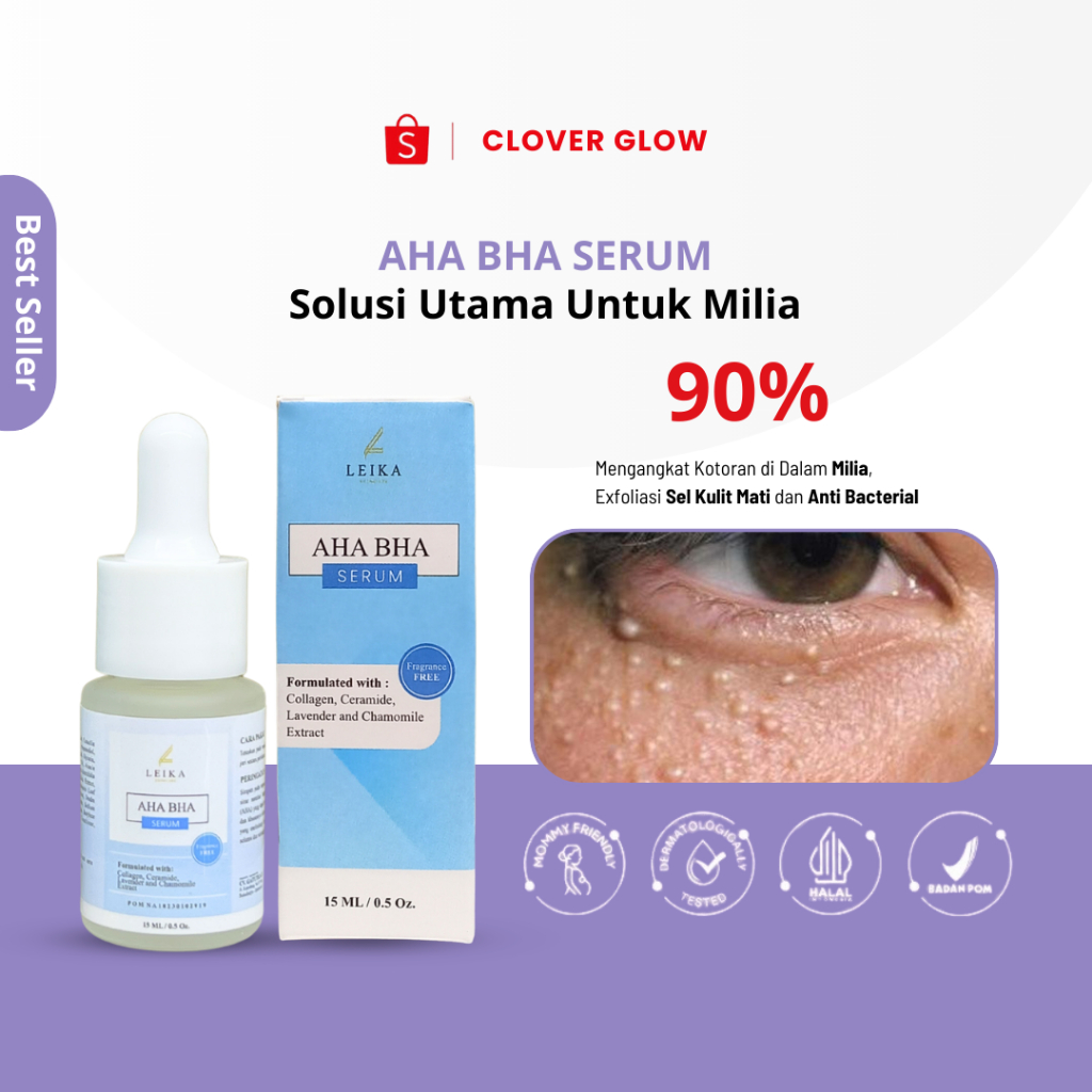 MATA The Most Powerful milia Remover BPOM serum For milia Removal Under
