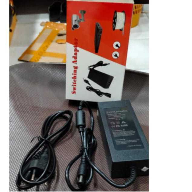 Switching ADAPTER 5A/Ampere DC12V For DVR CCTV Camera ADAPTER 12V 5A ...