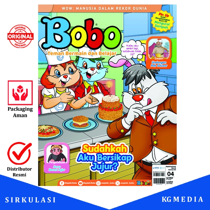 Bobo Magazine April 2024 Edition | Shopee Malaysia