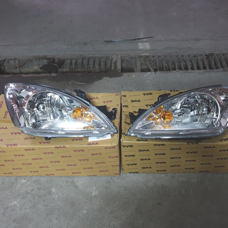 Headlamp Head Lamp Headlight Mitsubishi Lancer Cedia CS3 CS5 | Shopee ...