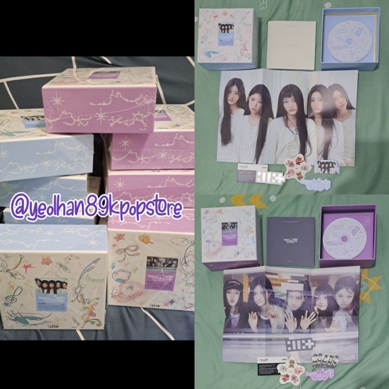 Illit Album - Super Real Me Photobook ver. | Shopee Malaysia