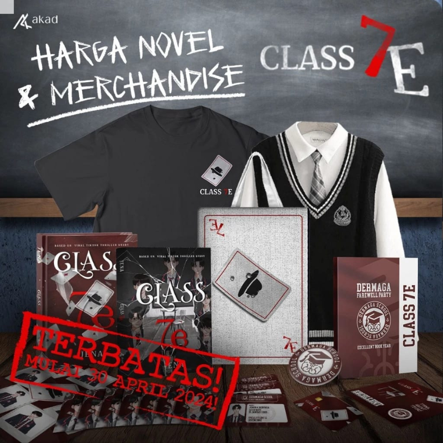 Novel Class 7E By Jena | Shopee Malaysia