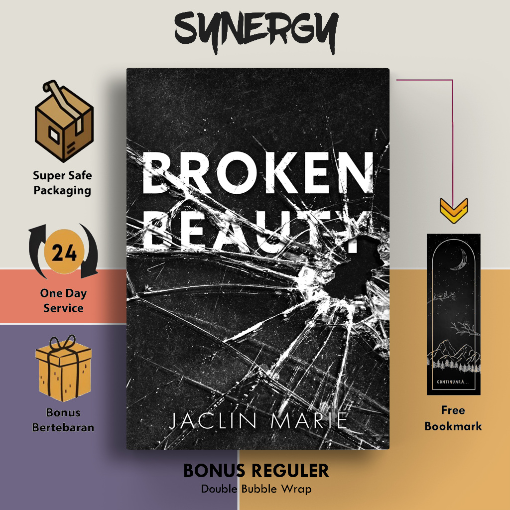 Broken Beauty by Jaclin Marie (English) Shopee Malaysia
