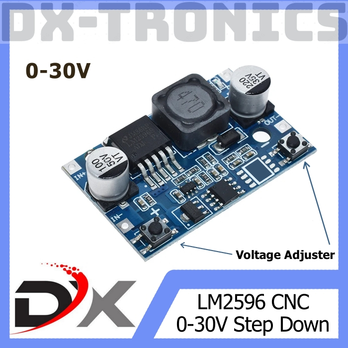 Module CNC Stepdown 3A Digital Stepdown LM2596 Step Down 030V DC